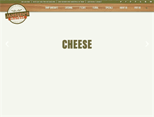 Tablet Screenshot of janssensfinefoods.com